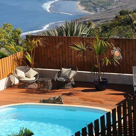 Hotel Leu Bleu Austral Saint-Leu Exteriér fotografie