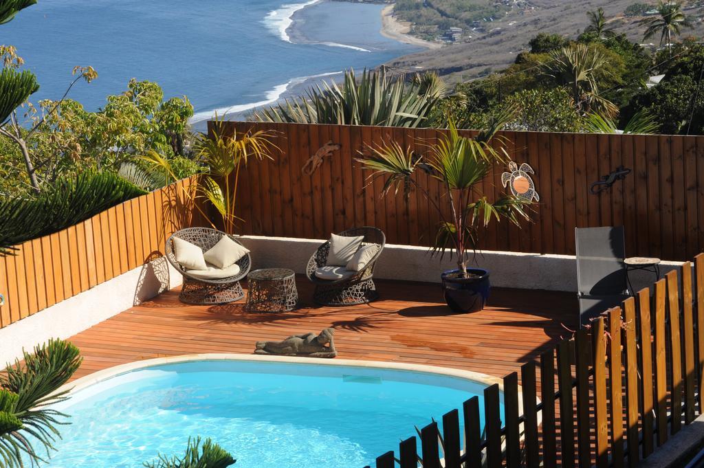 Hotel Leu Bleu Austral Saint-Leu Exteriér fotografie